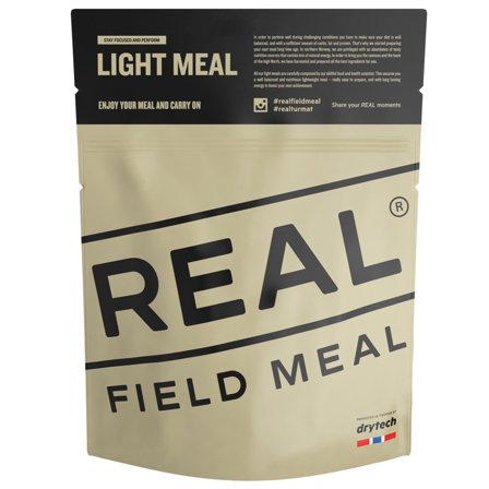 REAL Field Meal Light Meal 700 kcal - Porridge with apple and cinnamon Grå