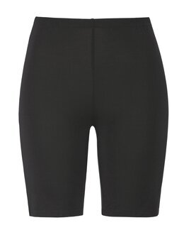 Bambussykkelbukse Svart - Damella