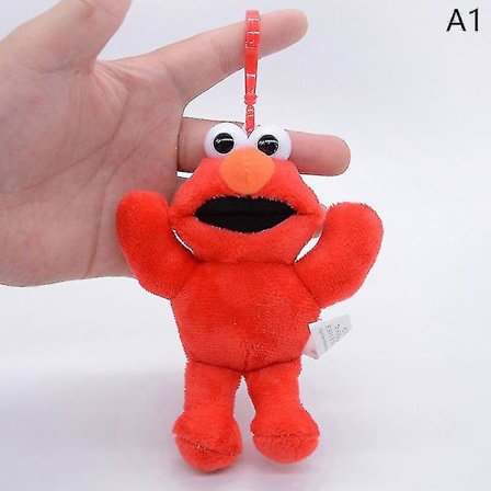 Seesamtie Elmo Cookie Demon pehmolelut nuket lasten lahja avaimenperä riipus