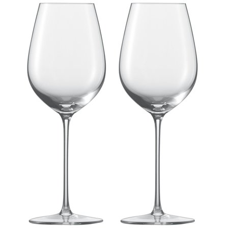 Zwiesel Enoteca Chardonnay vitvinsglas 41 cl, 2-pack | Dukning & Servering > Glas > Vinglas > Vitvinsglas | Bagaren och Kocken