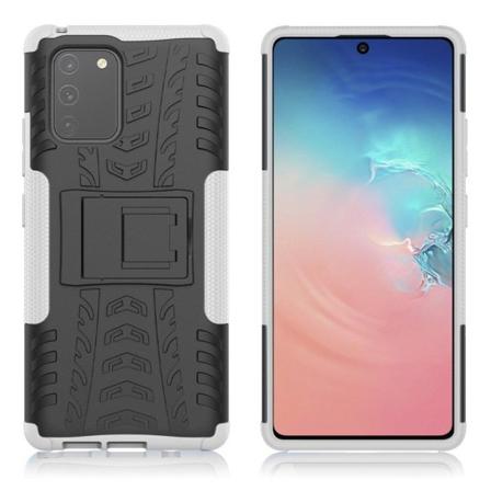 Offroad Samsung Galaxy S10 Lite skal - Vit Vit