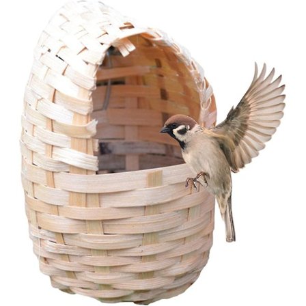 Fuglerede Due Fuglehus Papegøjerede Varmt kæledyr Soveværelse Fuglebure Pynt