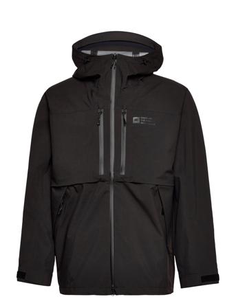 Kuura 3L Jacket Outerwear Sport Jackets Svart Makia