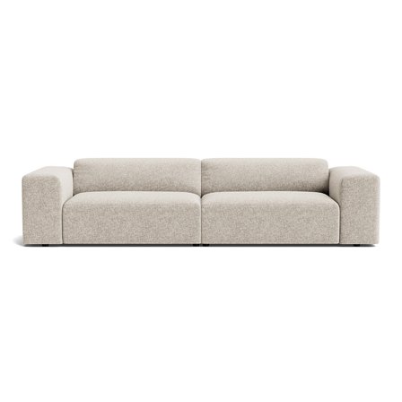 Soma XL 3 personers sofa - Genesis Grå/Beige - 312x101x75 - Sofa, 3 personers sofa