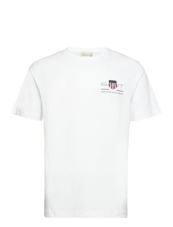 GANT | Reg Archive Shield Emb Ss T-Shirt | L