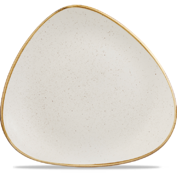 TALLRIK TRIANGEL STONECAST