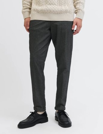 Jack & Jones Jpstace Henry Chino Sn - Grey - 29 x 32