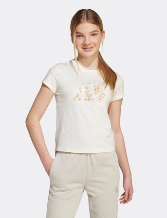 adidas Sportswear G Anml Sj Bl T - Cream - 164