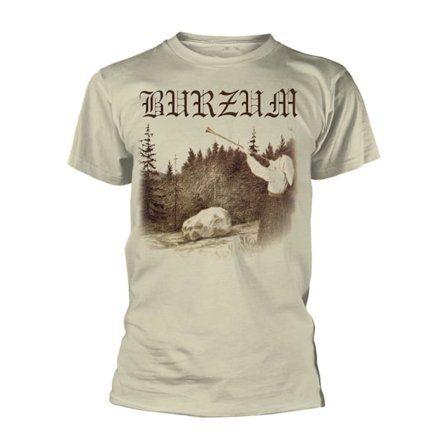 Burzum Unisex Vuxen Filosofem T-Shirt XXL Naturlig