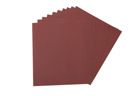 Dewalt DT3246-QZ Slippapper 230x280 mm, 10-pack K320, Maskintillbehör & förbrukning