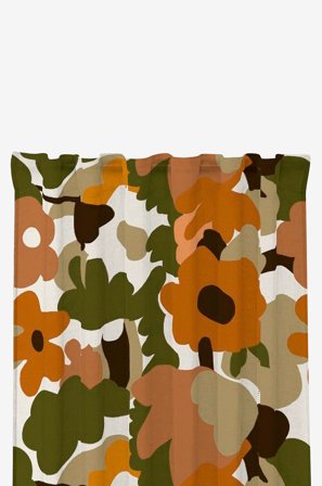 Redlunds - Zara Multi Length - Grøn - Gardiner - 135X250 - Fra Homeroom