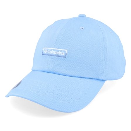 Columbia - Bleu unconstructed Casquette - Logo Jet Stream Blue Dad Cap @ Hatstore