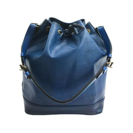 Louis Vuitton Vintage Pre -owned Epi Noé , Blauw , Dames , Maat: ONE Size Vintage Tassen