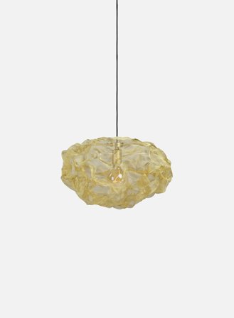 Heat small taklampe Ø55 - messing