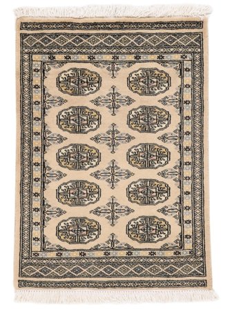 Medallion Small Pakistan Bokhara 2Ply Rug 63X88 Wool