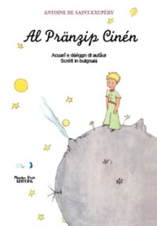 Al Al pränzip cinén. Testo bolognese Antoine de Saint-Exupéry