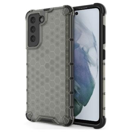 Honeycomb Armored Samsung Galaxy S21 Fe 5g Hybrid Skal - Svart Svart