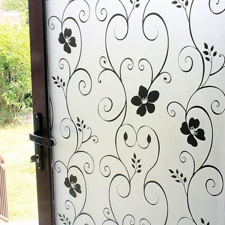 Blå Dream Film til vinduer - Uigennemsigtig Privacy Film til vinduer (Blå)