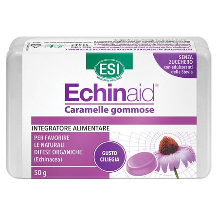 Esi Echinaid Caramelle Gommose Gusto Ciliegia 50g