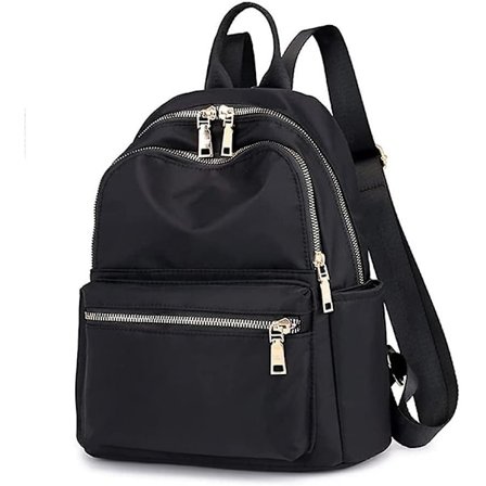 Kvinner Jente Nylon Mini Ryggsekk Veske Liten Ryggsekk Skulder Ryggsekk Reiseveske