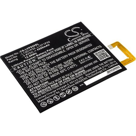 Batteri til nettbrett for Lenovo Tab 2 A8-50, Tab 2 A8-50F, Tab 2 A8-50LC