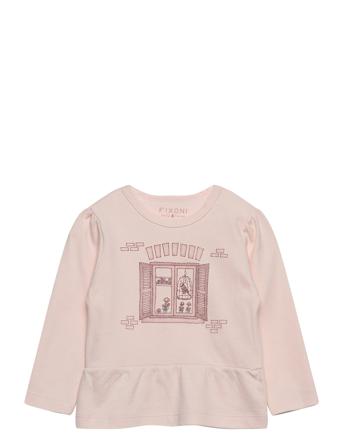 Joy Ls Peplun Pink Fixoni