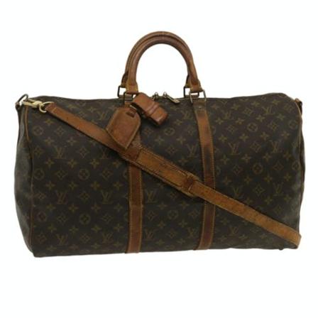 Louis Vuitton Vintage, Pre-owned Bag Bruin, Dames, Maat:ONE Size