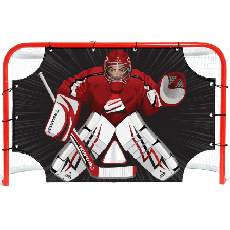 Sportme Target Wall Till Midsize Målb. Uteleksaker Unisex Svart