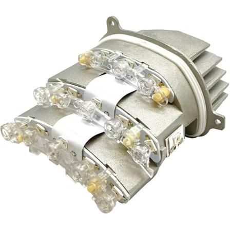 Ny For- E90 E91 Lci 328i 335i Høyre Side Led Blinklys Diode Indikator Modul 63127245814