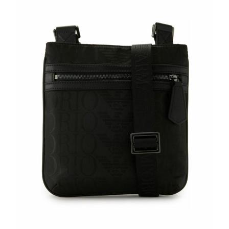 Emporio Armani Väska svart, Herr Axelväskor, Herr, Storlek: ONE SIZE