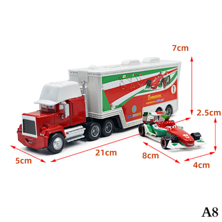 Disney Pixar Cars 3 Lightning McQueen Lastebil