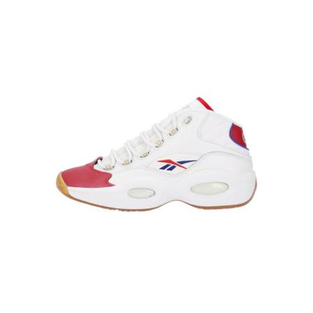 Reebok, scarpa basket question mid Wit, Heren, Maat:42 EU