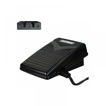 Fotpedal, kompatibilitet med symaskin, høy kvalitet for profesjonelle resultater og økt brukerkomfort