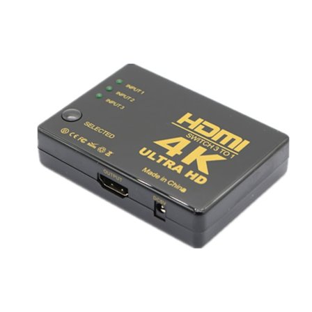 HDMI-switch 3 in 1 ut 4k*2k HDMI 3-vägs 1 HDMI-switch 3 in 1 ut