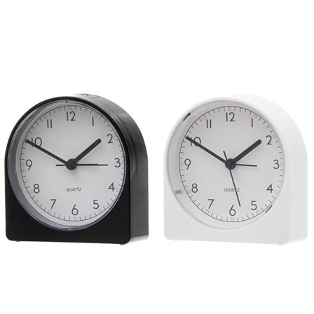 Vækkeur med lys og lydløs bevægelse - 10 cm