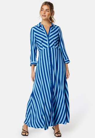 YAS savanna Long Shirt Dress Klær