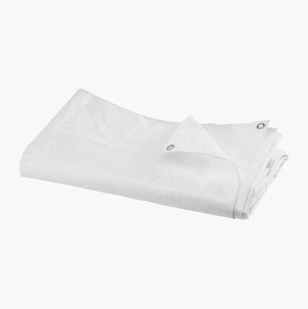 Presenning 120 g/m² 1 85 x 2 85 m - Biltema