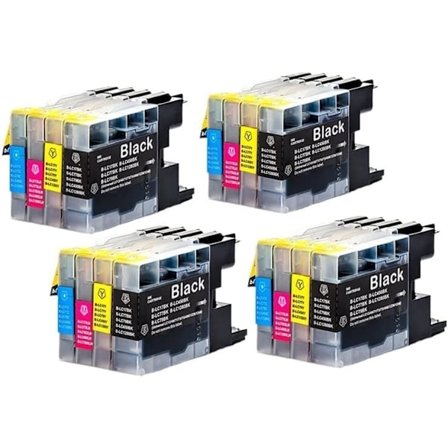 Lc1240 Lc1220 Lc1280 Kompatible Blækpatroner til Brother Mfc-j280w J430w J435w J5910dw J625dw J6510dw J6910dw Dcp-j725dw