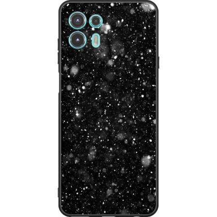 Motorola Edge 20 Lite Svart Skal Galactic