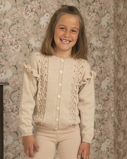 Strikkeoppskrift Jakke Fauna - Viking of Norway