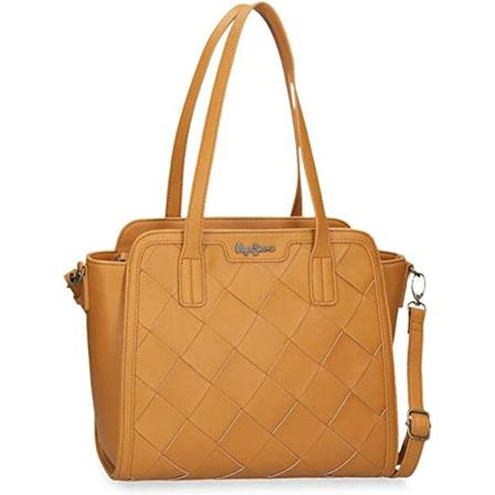 Pepe Jeans, Stock 7517121 Oranje, Dames, Maat:ONE Size