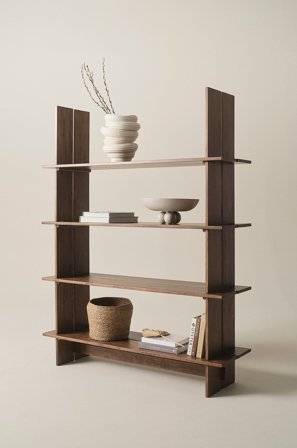 Jotex - Hylle Mørkbeiset - TOTTORI - Kjøp Hyller hos Jotex