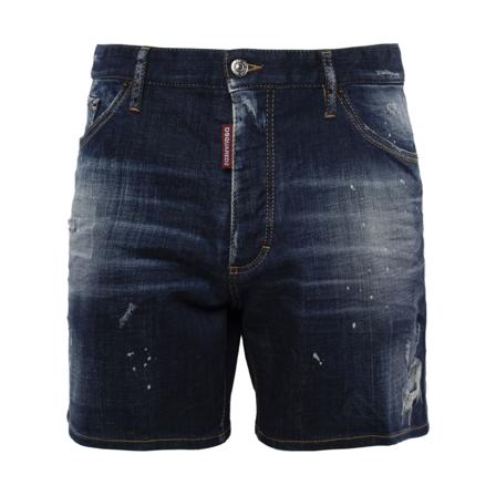 Dsquared2 Denim shorts blå, Herr, Herr, Storlek: 2XL