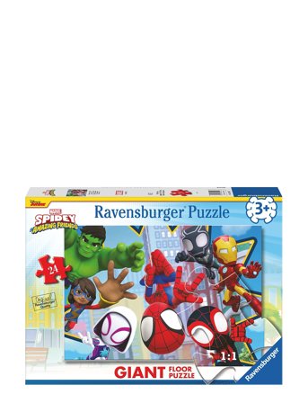 Ravensburger | An Amazing Team 24P | ONE SIZE