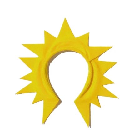 Black Friday Sunshine Solstrålar Hårband eller Gul Tutu Födelsedagspresent Barn Barn Barn Vuxen Småbarn Baby Bebisar Halloween Kostym Gul Bri