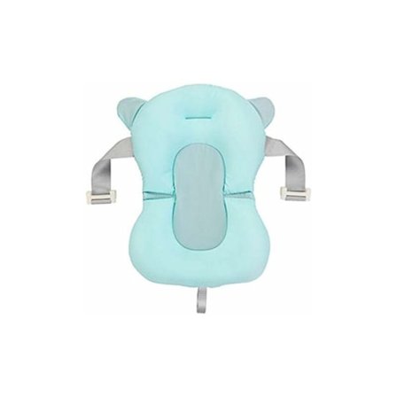 Baby badekar pude bærbar baby brusebad luftpude børns seng bad forskellige pude skridsikker badekar flyde måtte støtte til nyfødt 0-6 måned