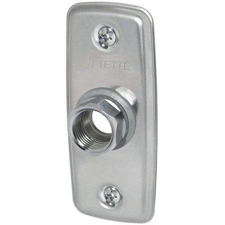 Vatette 8550613 Veggskive 1-hulls, 15 mm, Installasjon