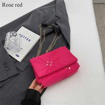 Axelväskor Handväskor ROSE RED