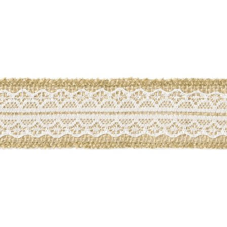 Jutebånd med Blonder