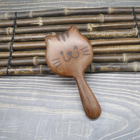 Børsten trækker ikke i håret - bløde børstehår - til børn og piger